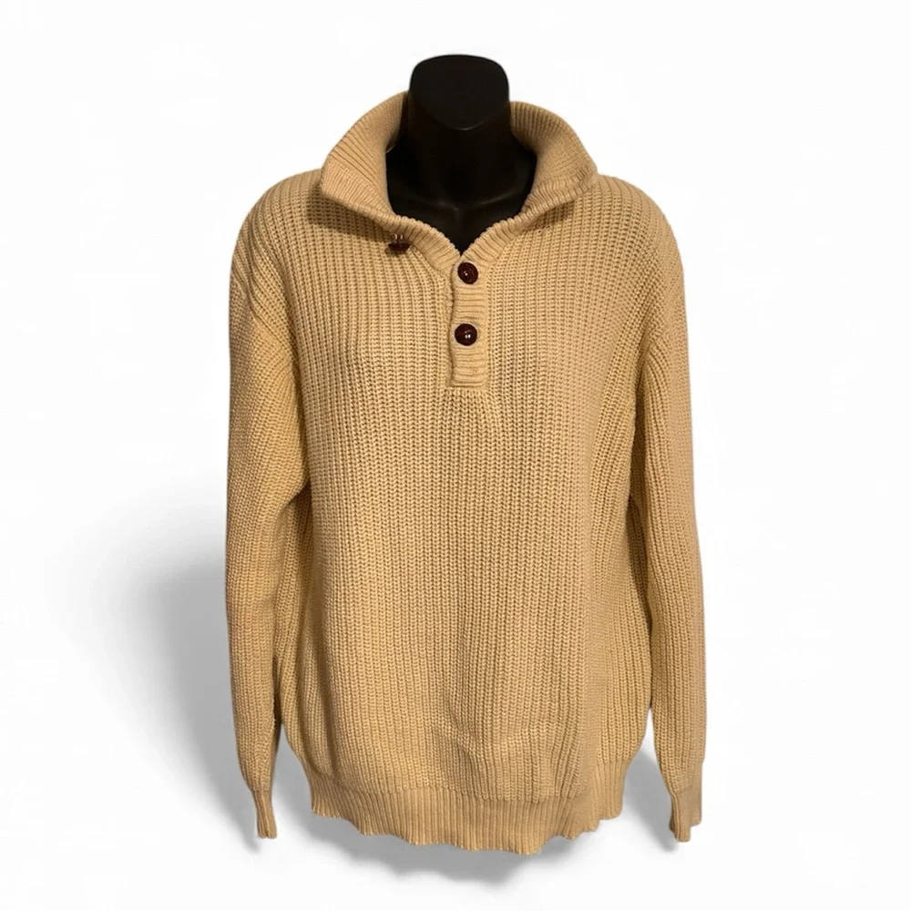 Cozy Cream Women's Sweater - Picture 2 of 7